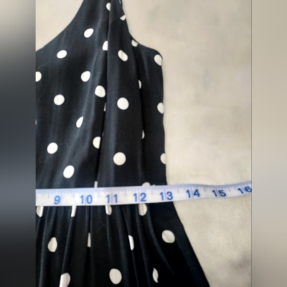 Old Navy Cami Black Polka-dot Fairy Summer Dress. Size S - Picture 9 of 13